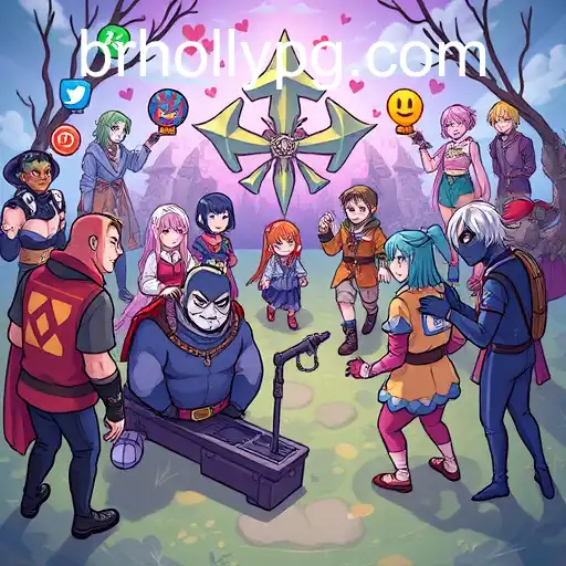 The Dynamic World of Player Community within HOLLYPG.COM